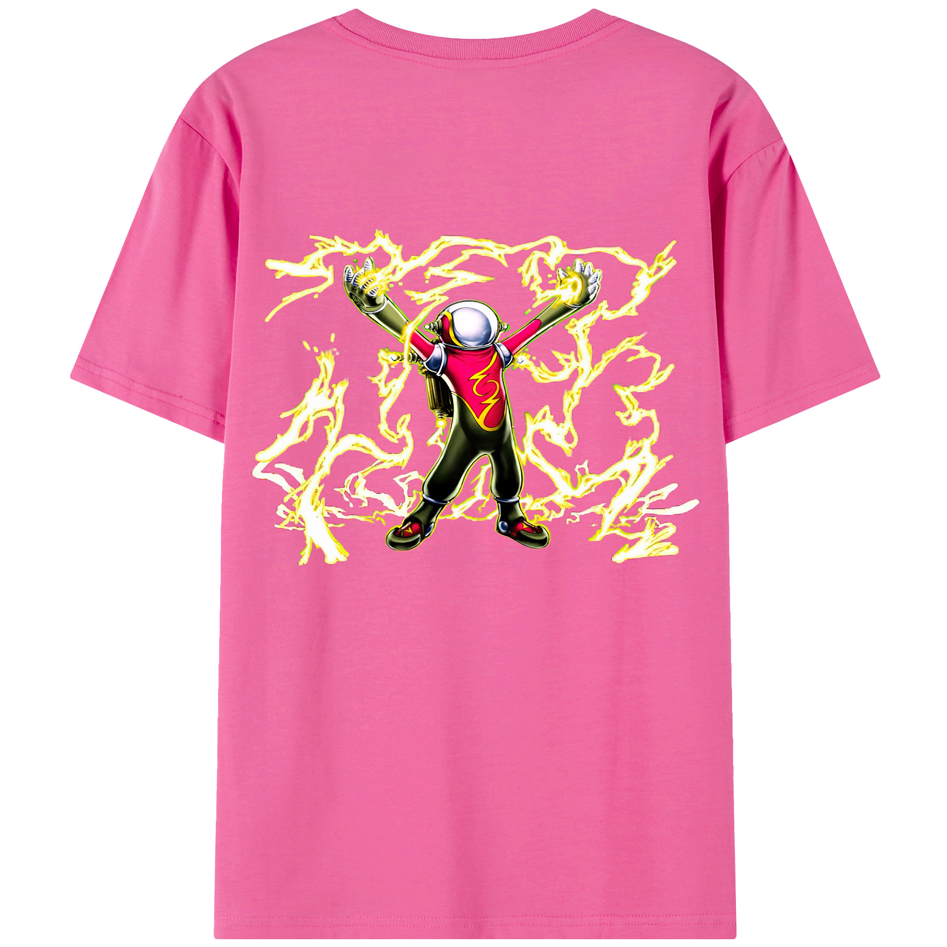 （画像用） 遊☆戯☆王 Yu-Gi-Oh! レディース半袖Tシャツ(バックプリント)